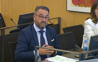 Javier Merino: «El Gobierno debe sacar ya del cajón el anteproyecto de la Ley del Deporte»