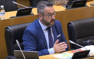 Javier Merino: "La inseguridad causada por el Gobierno en todas las competiciones ha sido gravísima"