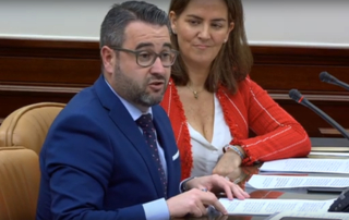 Intervención durante la Comisión de Cultura y Deporte