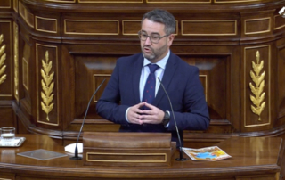 Javier Merino “El CIS informa que el señor Rodriguez Uríbez es el más desconocido y peor valorado del consejo superior de deporte”