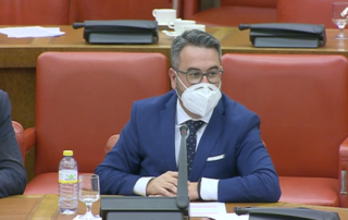 Javier Merino "El gobierno veta una disposición adicional para hacer test a deportistas no profesionales federados, porque están compitiendo sin estar testados"