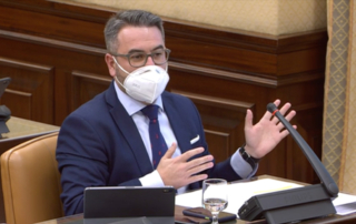 Preguntamos sobre el caso del equipo Fuenlabrada al presidente del consejo superior de deporte