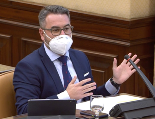 Preguntamos sobre el caso del equipo Fuenlabrada al presidente del consejo superior de deporte