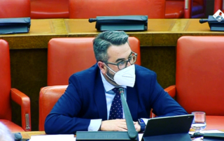 Intervención como Portavoz de Deportes en la comparecencia del Ministro de Cultura y Deportes