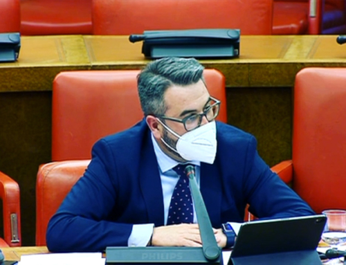 Intervención como Portavoz de Deportes en la comparecencia del Ministro de Cultura y Deportes