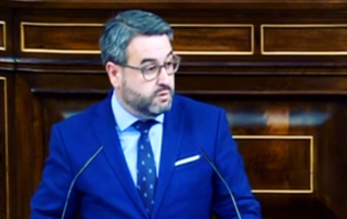 Javier Merino "La red y los servicios de registro civil sigan implantados en los municipios"